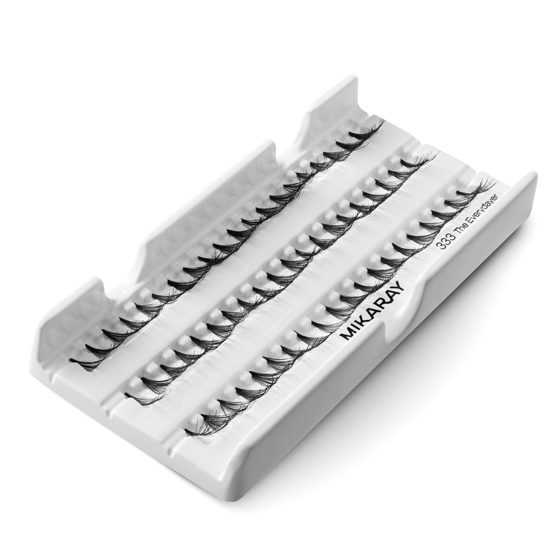 THE EVERYDAYER 333 - Individual Eyelashes Medium Length