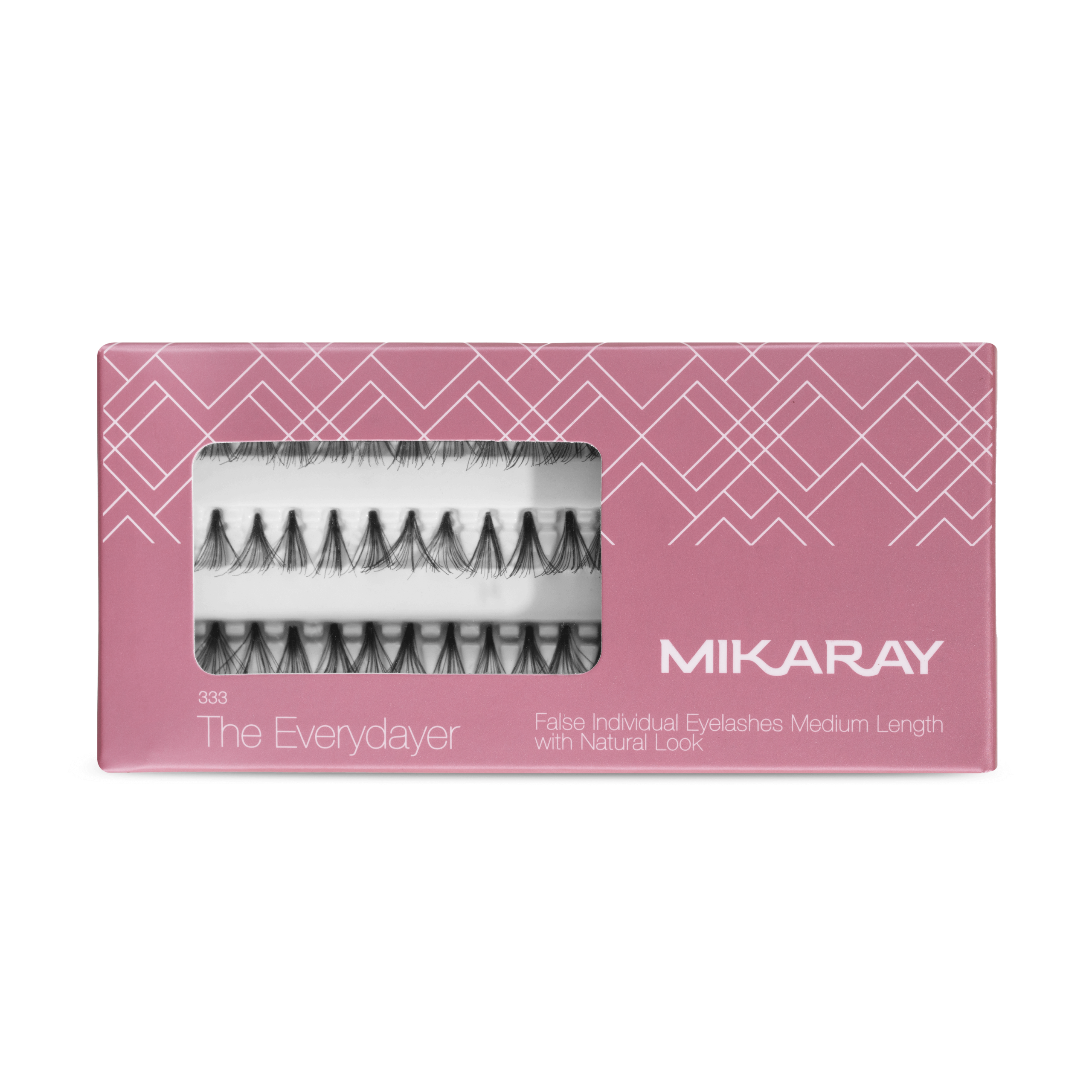 THE EVERYDAYER 333 - Individual Eyelashes Medium Length