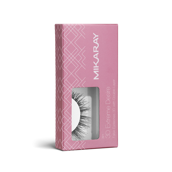 Double Layer Eyelashes - 3D Extreme Desire 321