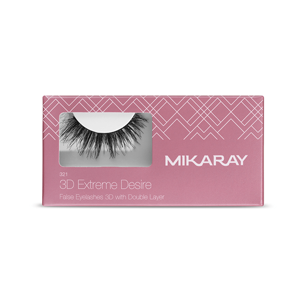 Double Layer Eyelashes - 3D Extreme Desire 321