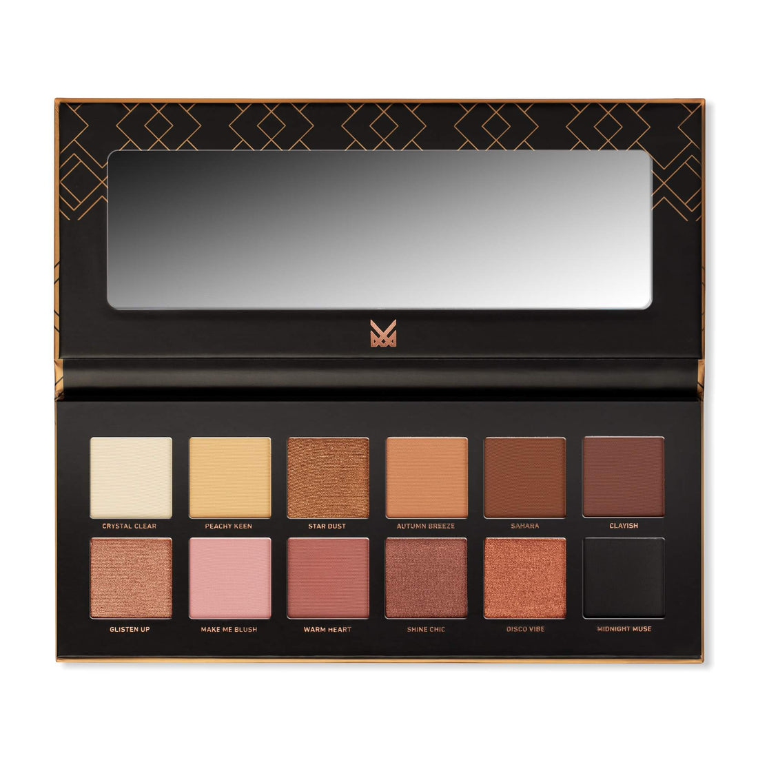 BORN GORGEOUS - 12 Colors Eyeshadow Palette