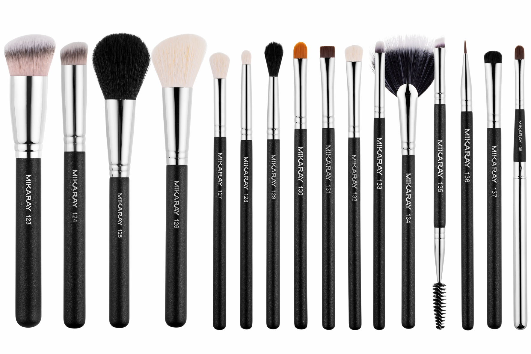 PROFESSIONAL BRUSH SET 16-Piece