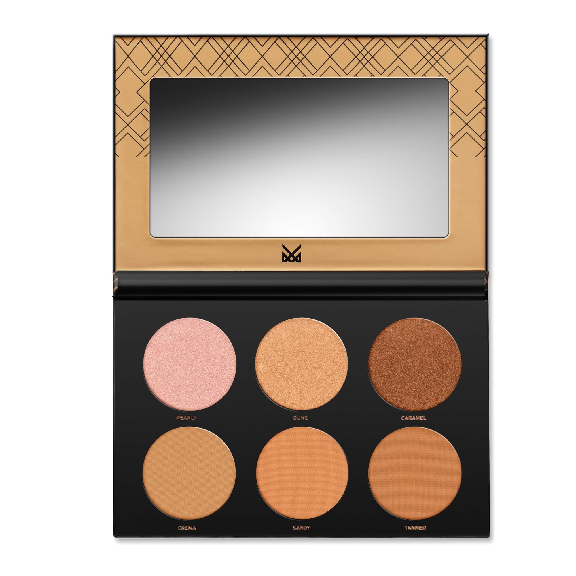 JUST A WHISPER - 6 Color Contour & Highlight Palette