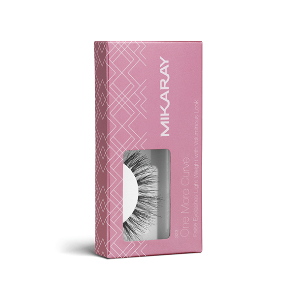 ONE MORE CURVE 323 - Eyelashes Light Weight with Voluminous Look
