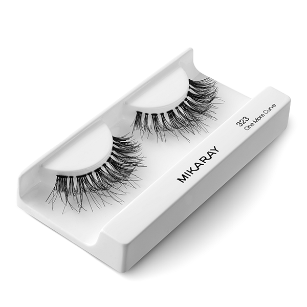 ONE MORE CURVE 323 - Eyelashes Light Weight with Voluminous Look